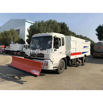 Dongfeng 6 Wheelers 10 cbm da 10ton per aspirazione per aspirazione per vuoto